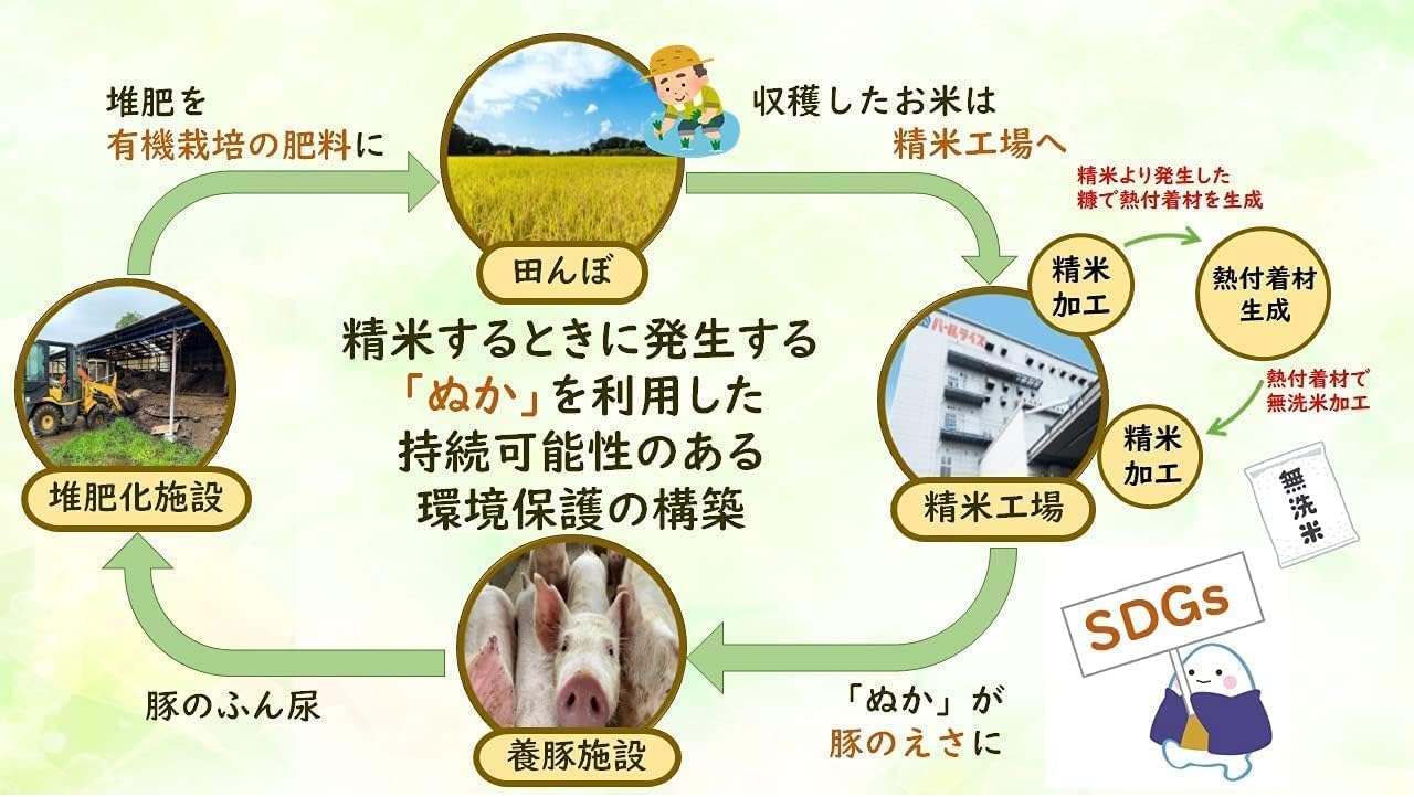 by Amazon 会津産 コシヒカリ 無洗米 5kg 令和7年産 2袋セット