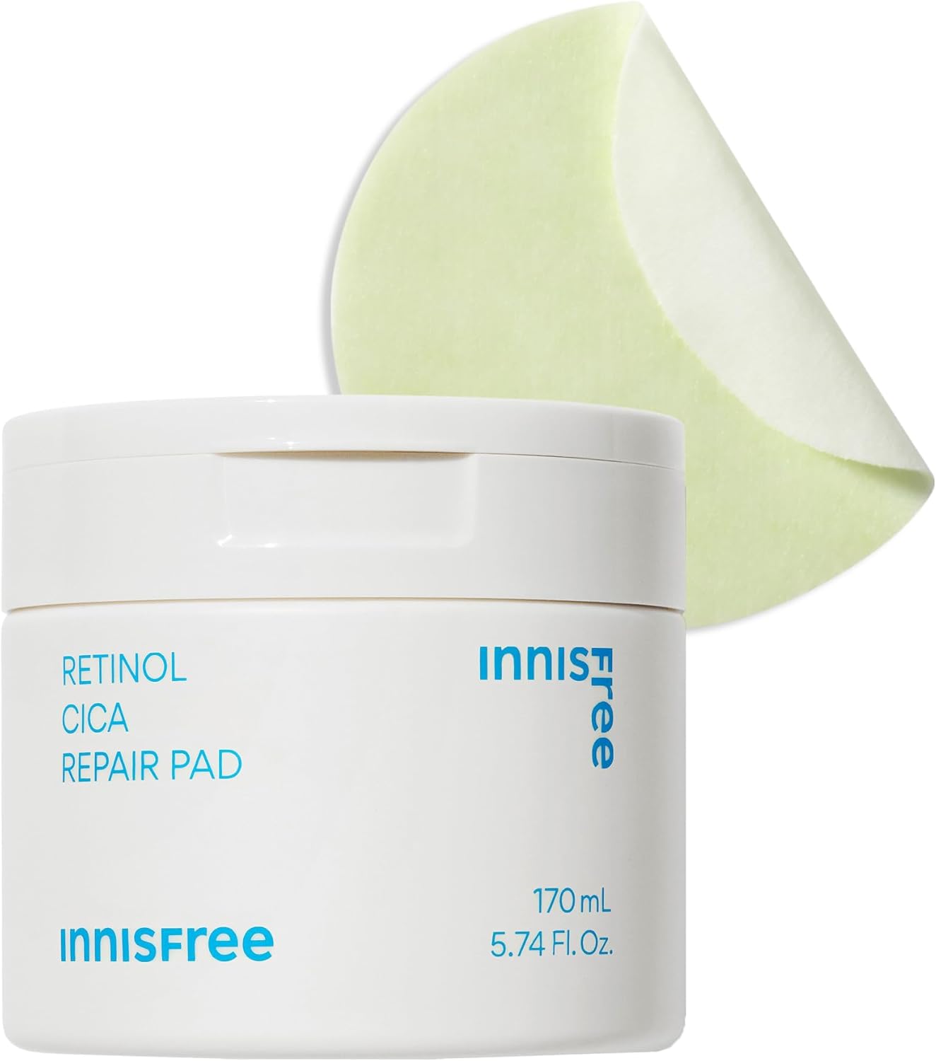 【イニスフリー】レチノール シカ リペア パッド 60枚/170mL【部分用シートマスク/拭き取り化粧水】スペシャルパックケア レチノール初心者 毛穴 純粋レチノール 低刺激 敏感肌 トラブルケア レチシカ エッセンス 保湿 潤い マスクパック