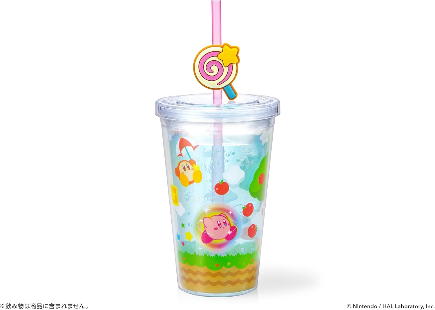 星のカービィ ストロータンブラー（むてきキャンディー）