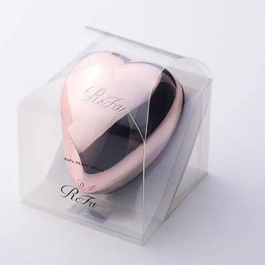 リファ ハートブラシ ReFa HEART BRUSH (ローズゴールド)