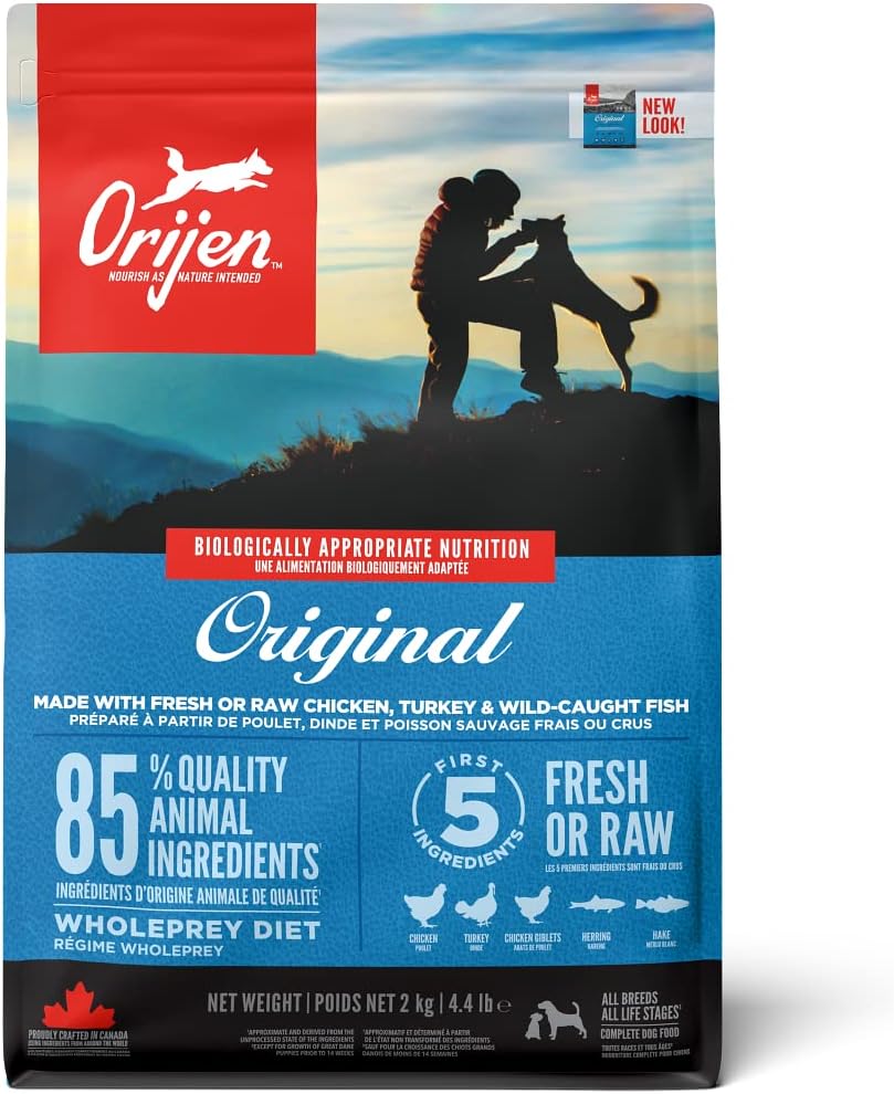 【正規品】カナダ産 オリジン オリジナル 2kg Orijen dogfood original