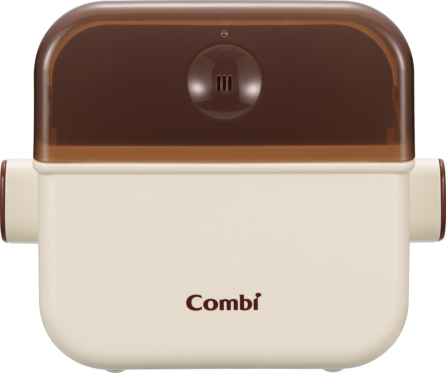COMBI コンビ ポリプロピレン 電子レンジ除菌＆保管ケース 除菌じょーず バニラ 水だけ入れてレンジで除菌