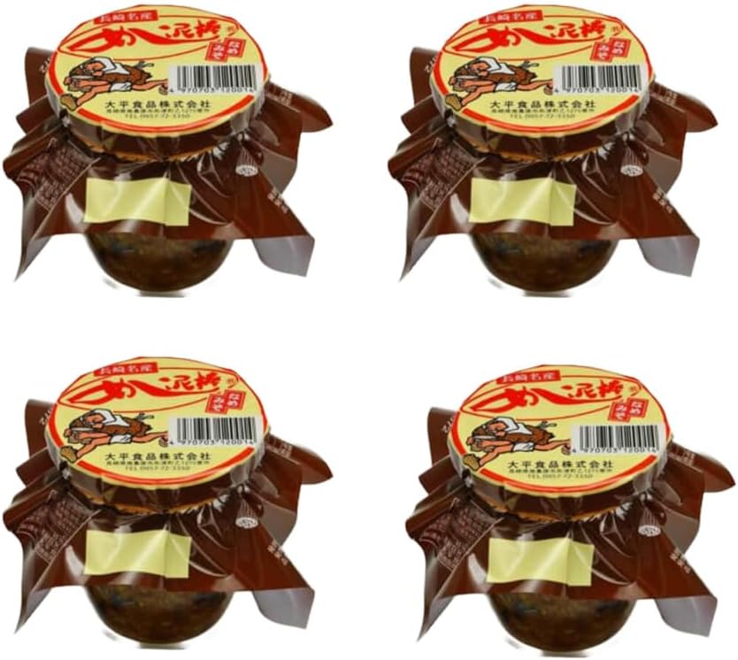 【賞味期限：2026.5.17】大平食品 めし泥棒 なめみそ 200g×4個