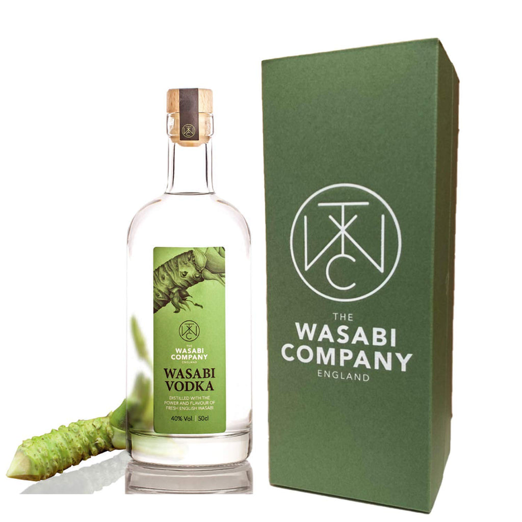 ワサビ ウォッカ [ ウォッカ イギリス 500ml×1本 ]
