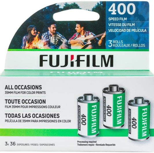 Fujifilm(フジフィルム) スペリア X-TRA 36枚撮り 35mmフィルム ISO 400 合計108枚撮り 3本入りパック