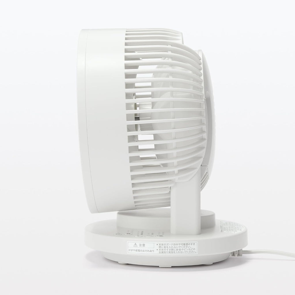 無印良品 360度首振り機能付きサーキュレーター6畳 MJ-OCF06 LA1QTA3A