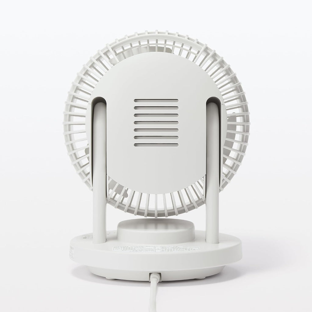 無印良品 360度首振り機能付きサーキュレーター6畳 MJ-OCF06 LA1QTA3A