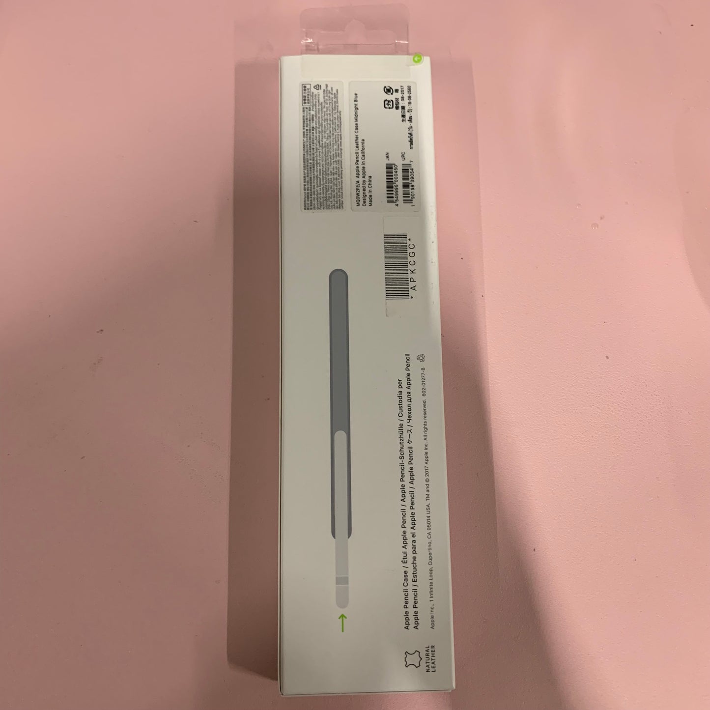 アップル Apple Apple Pencil ケース ミッドナイトブルー MQ0W2FE/A