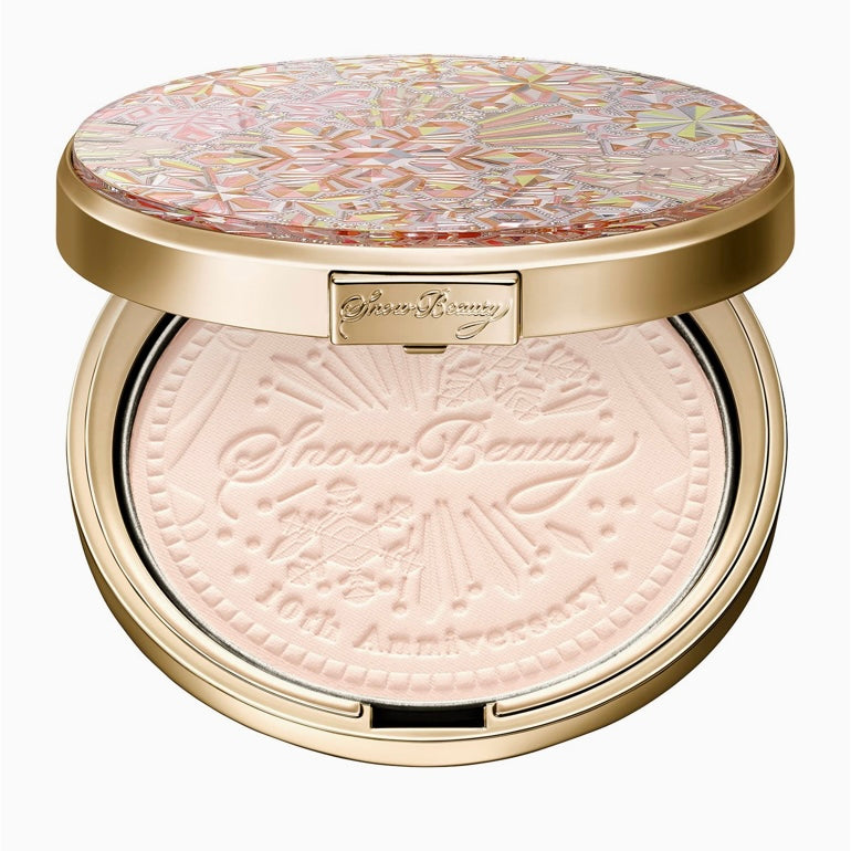 スノービューティー (Snow Beauty) ブライトニング スキンケアパウダー おしろい ・ フェイスパウダー・【医薬部外品】フローラルアロマの香り 本体 25g