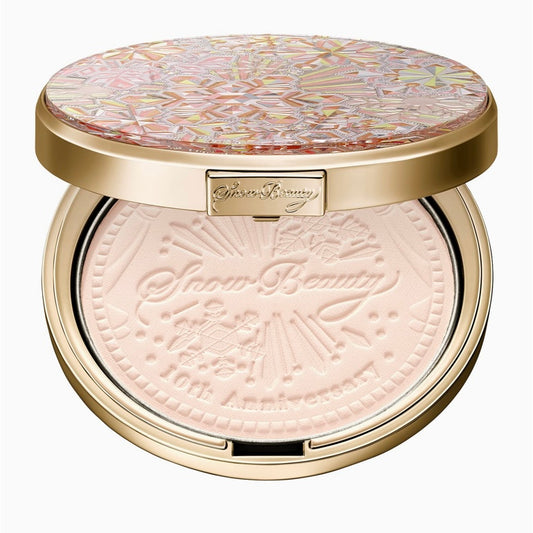 スノービューティー (Snow Beauty) ブライトニング スキンケアパウダー おしろい ・ フェイスパウダー・【医薬部外品】フローラルアロマの香り 本体 25g