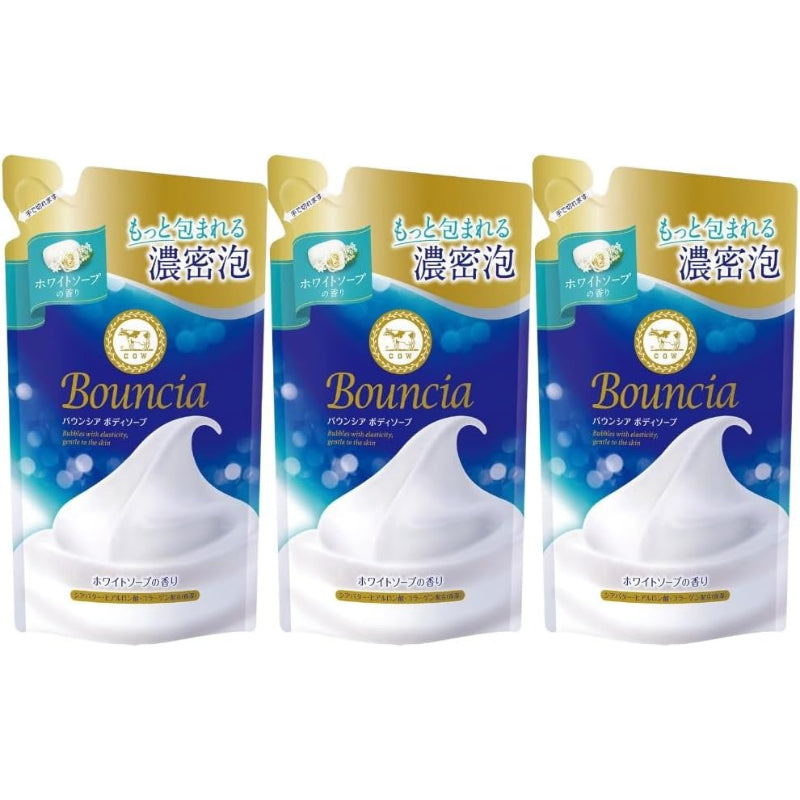 【まとめ買い】バウンシア ボディソープ ホワイトソープの香り 詰替 360ml (3個セット)