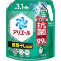 アリエール 洗濯洗剤 液体 超抗菌プレミアム 部屋干し超消臭 天日干し級にさわやかな香り 詰め替え 2210g[大容量]