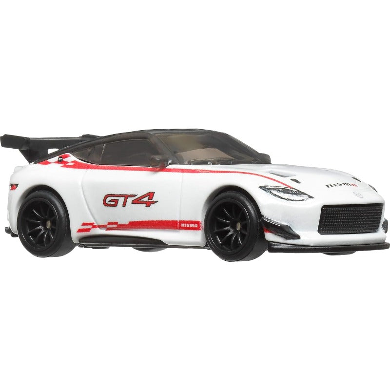 ホットウィール(Hot Wheels) カーカルチャー レースデイ 2023 日産 Z GT4 乗り物おもちゃ ミニカー 3歳から ホワイト HRV73