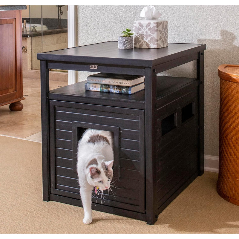 ニューエイジペット ECOFLEX® ジャンボ 猫用トイレカバー兼エンドテーブル