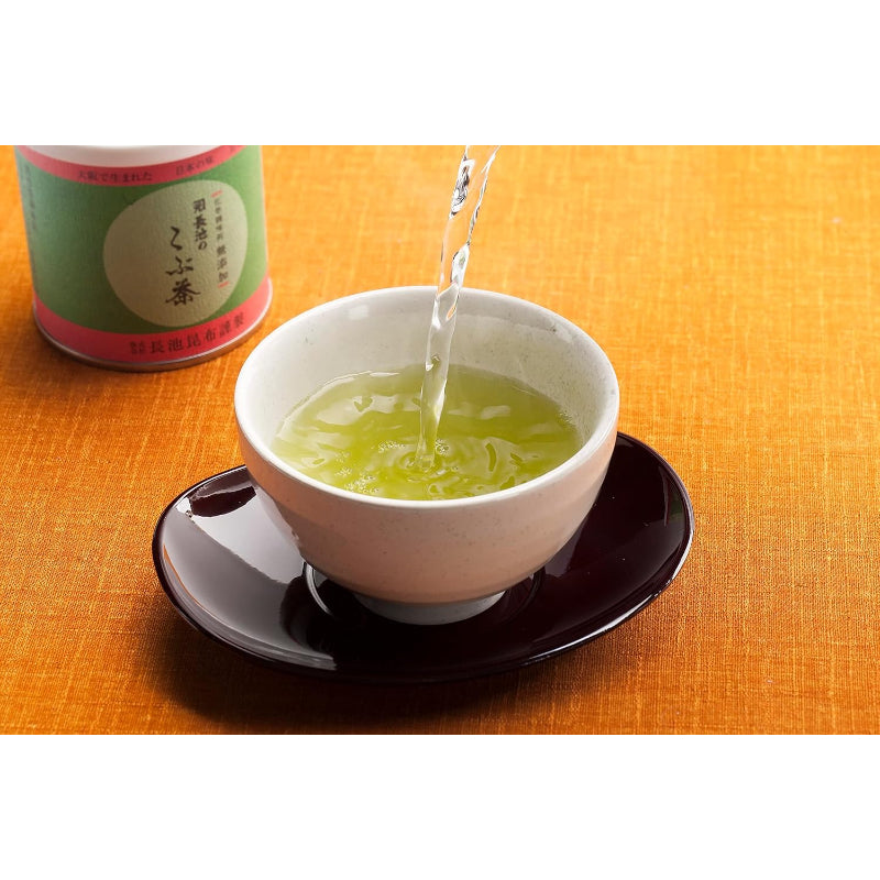 【訳あり】【賞味期限：2027年４月14日】長池昆布 昆布茶 80g 化学調味料無添加 北海道産 天然真昆布 調味料