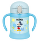サーモス(THERMOS) まほうびんのベビーストローマグ FJL-250DS ブルー (BL) ミッキー 250ml 水筒 子供 ステンレス製魔法びん構造 スペアストローセット付き 扱いやすいワンタッチオープン 水滴飛び散り防止機能搭載