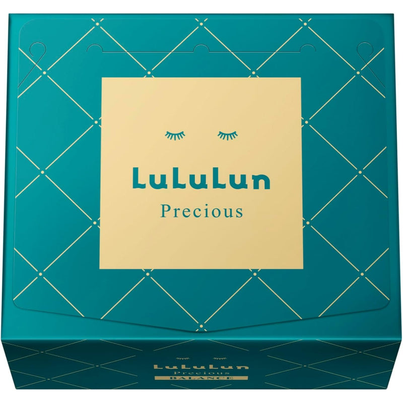 LuLuLun ルルルンプレシャス パック GREEN 32枚入り シートマスク フェイスパック 大容量 ハリケア