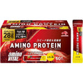 アミノバイタル 味の素 アミノプロテイン 粉末 レモン味 60本入箱 アミノ酸 BCAA EAA ホエイプロテイン シェイカー不要 計量不要 携帯性