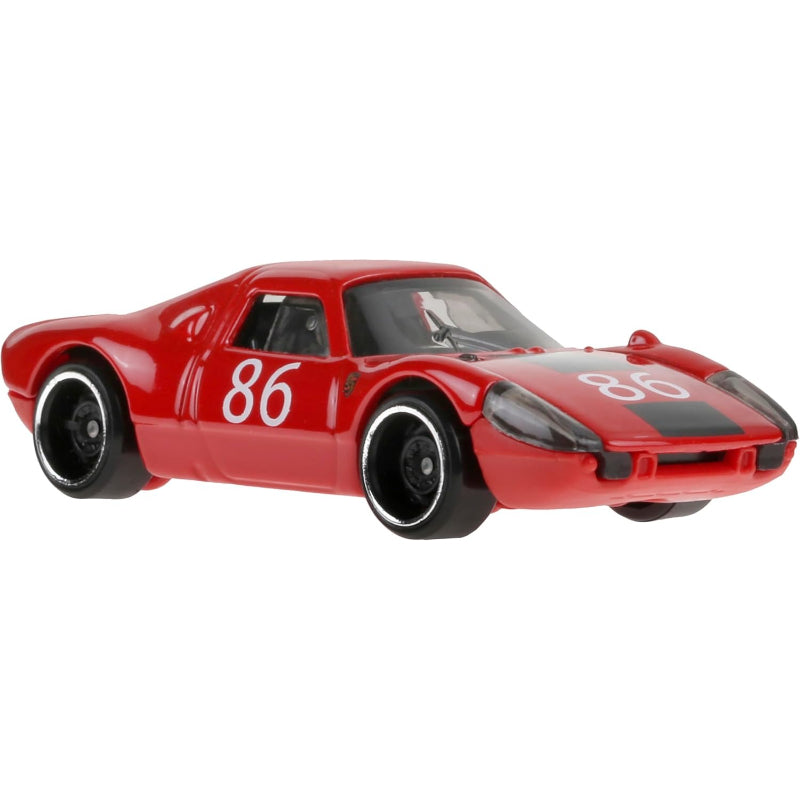 ホットウィール(Hot Wheels) ベーシックカー ポルシェ 904 カレラ GTS 乗り物おもちゃ ミニカー 3歳から レッド HYB76