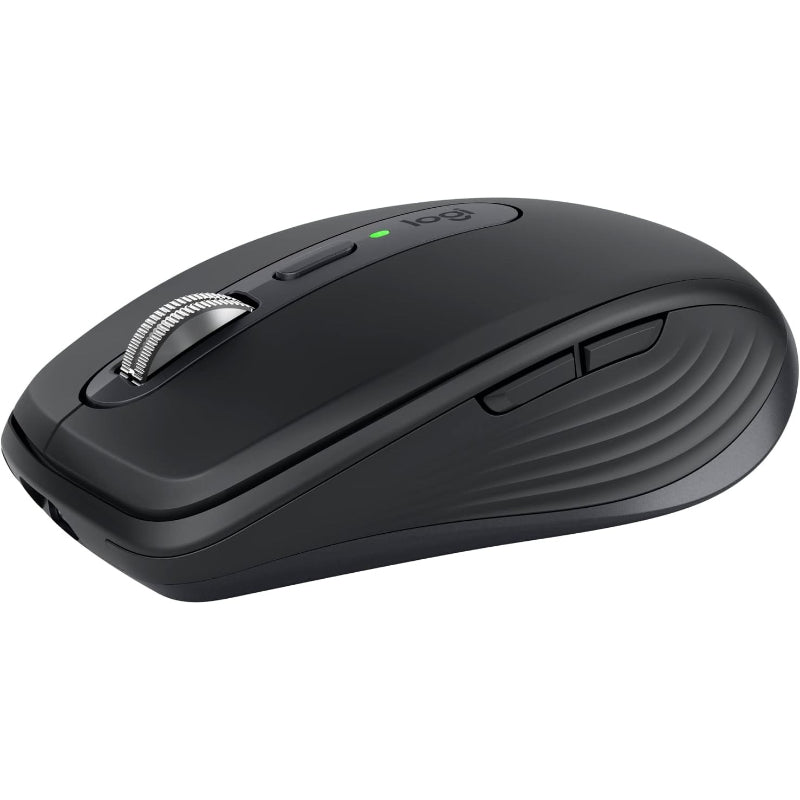 ロジクール MX ANYWHERE 3S for Business MX1800BGR 静音 マウス Bluetooth Logi Bolt Unifying非対応 コンパクト Smart Actions 対応 高速スクロールホイール 充電式 ワイヤレスマウス 無線 Windows Mac Chrome iPad OS Android MX1800 MX1800B グラファイト 国内正規品