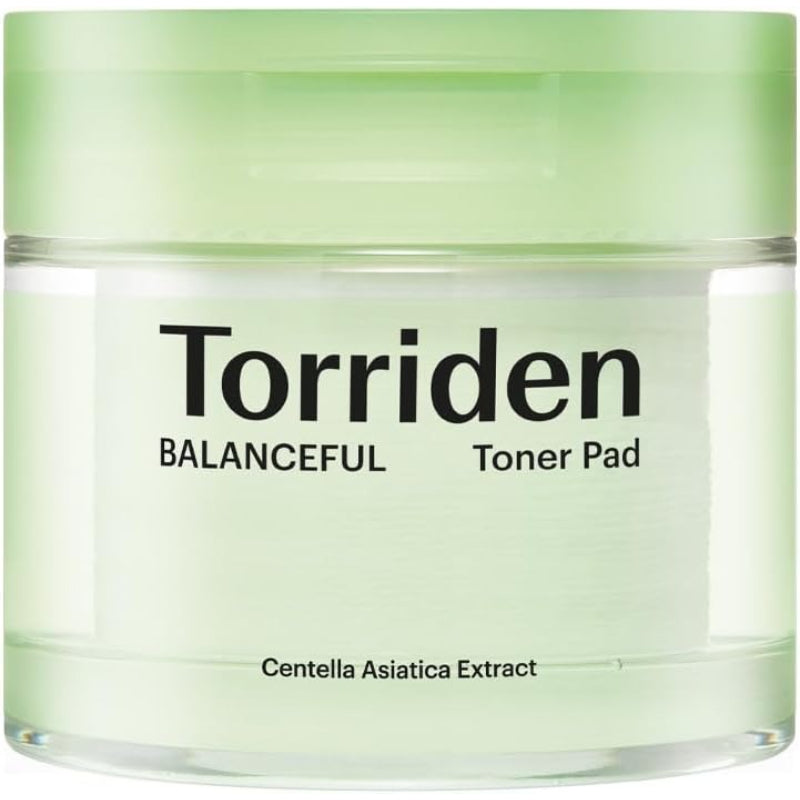 トリデン(Torriden) バランスフル シカトナーパッド60枚 【公式・正規品】ふき取り化粧水 エッセンス CICA シカ 皮脂 角質 すっきり さっぱり 保湿 低刺激 エンボスパッド 敏感肌 混合肌 ゆらぎ肌 赤み 韓国コスメ スキンケア (1個)
