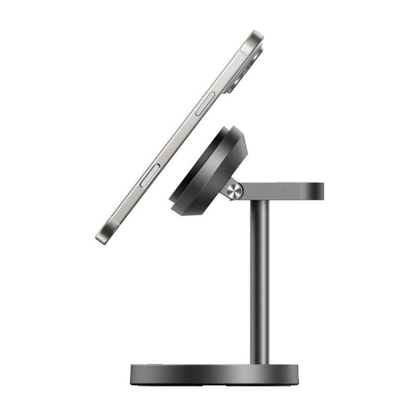 Qi2 EcoFlow RAPID Mag 3-in-1 ワイヤレス充電ステーション（スタンド型）