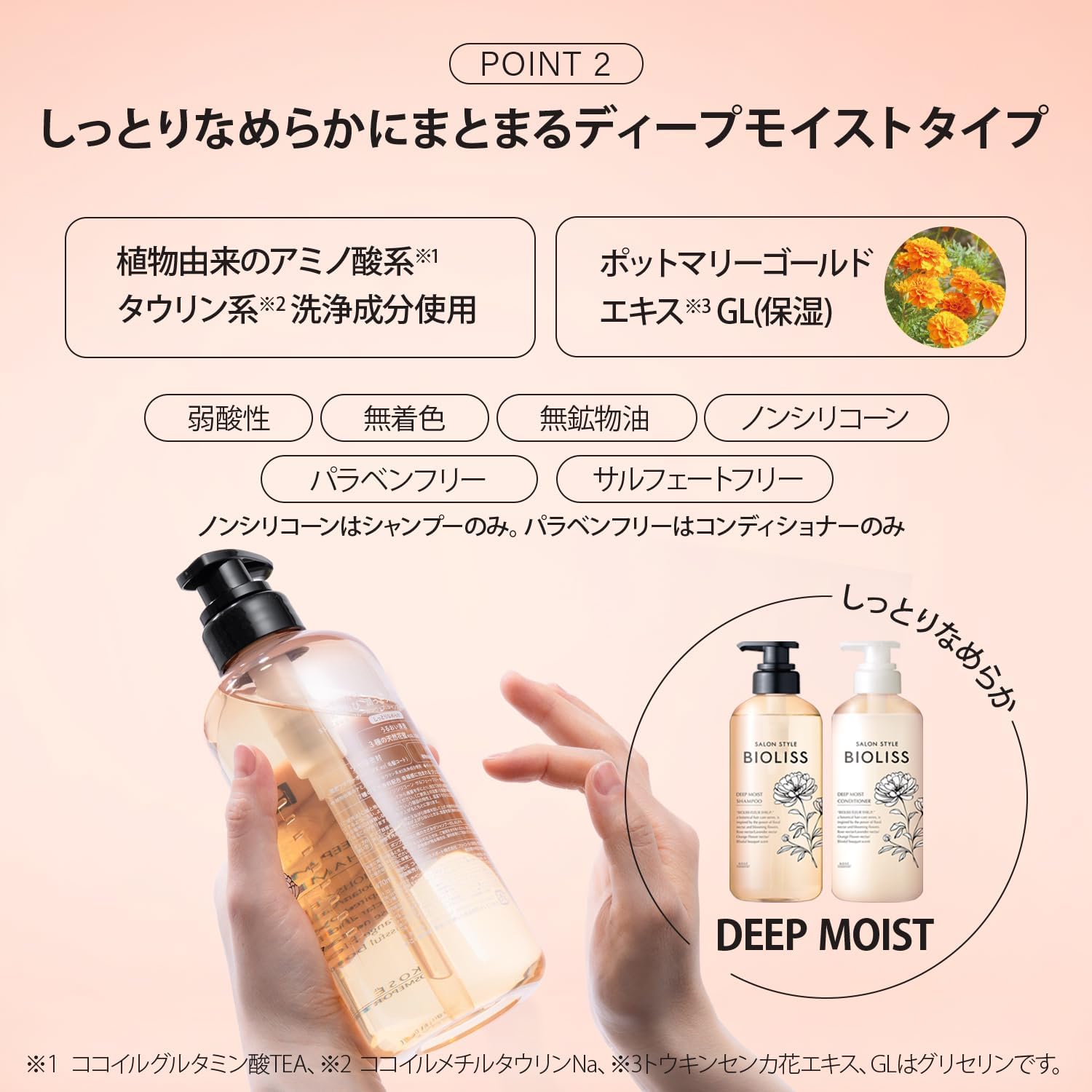 【訳あり】SALON STYLE(サロンスタイル) ビオリス フルールシロップ ちいかわ デザイン ポンプ ペアセット （ディープモイスト） シャンプー トリートメント コンディショナー