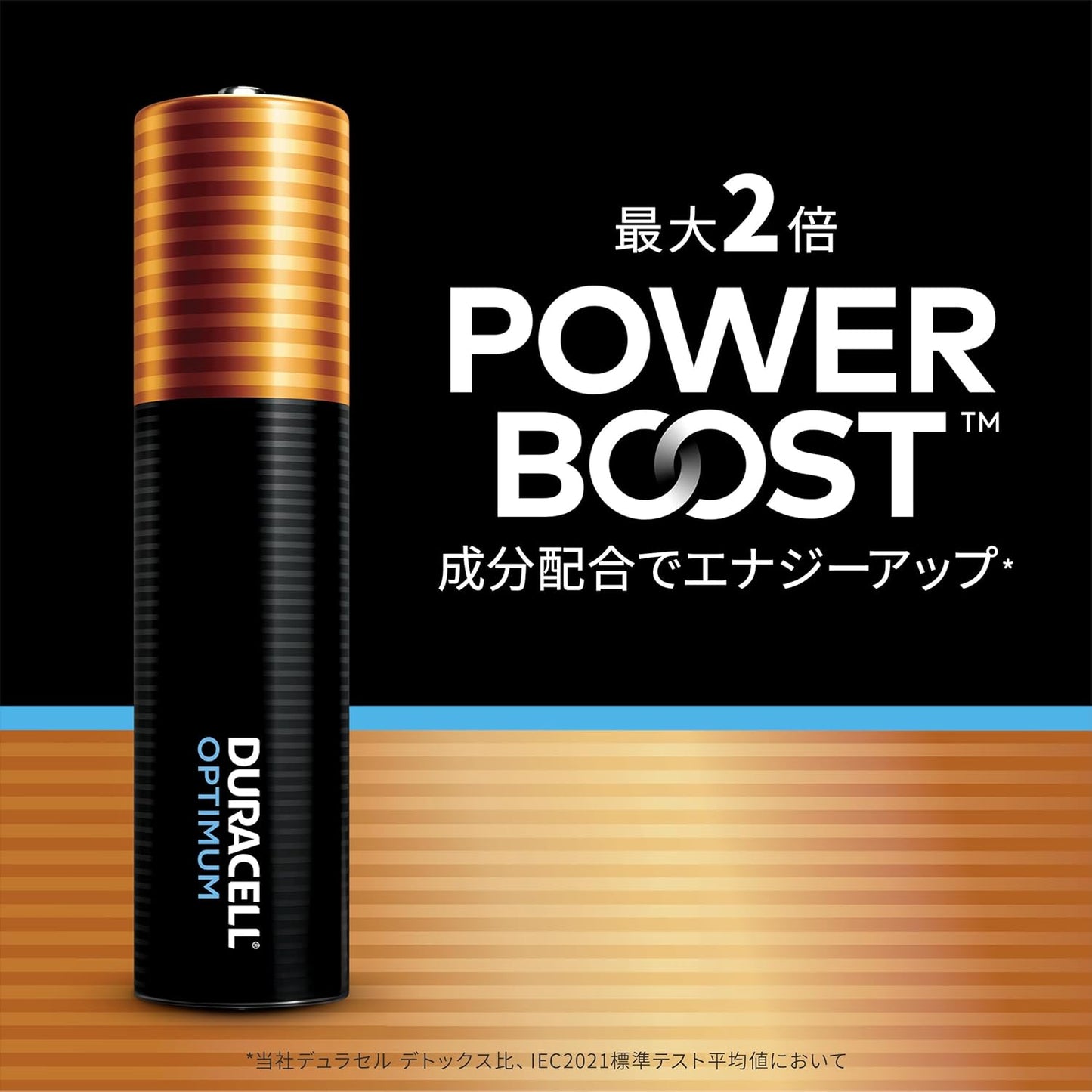 【デュラセル】オプティマム 単4形アルカリ乾電池 4本入り 保存期間12年 防災 備蓄 カメラ機器 ラジコン ドローン向け Duracell史上No.1長持ちパワー