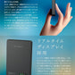 MATECH Qi2 モバイルバッテリー マグセーフ 超薄型 小型 軽量(薄さ12.9mm, 10000mAh)【MagSafe対応マグネット式/最大出力15W ワイヤレス/タイプC PD22W/iPhone12~16対応】(MagOn Prime 10000 ブラック)