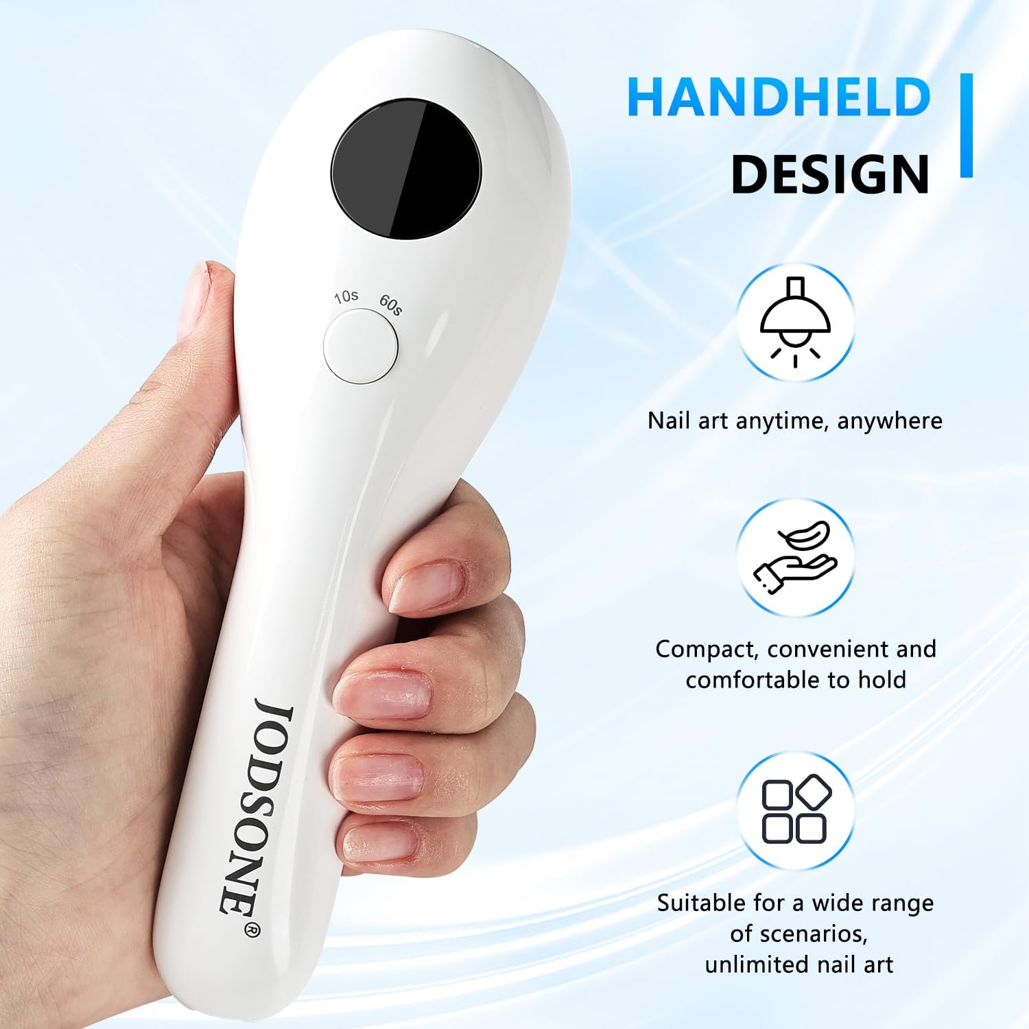 JODSONE Mini U V ジェルネイル用ライト