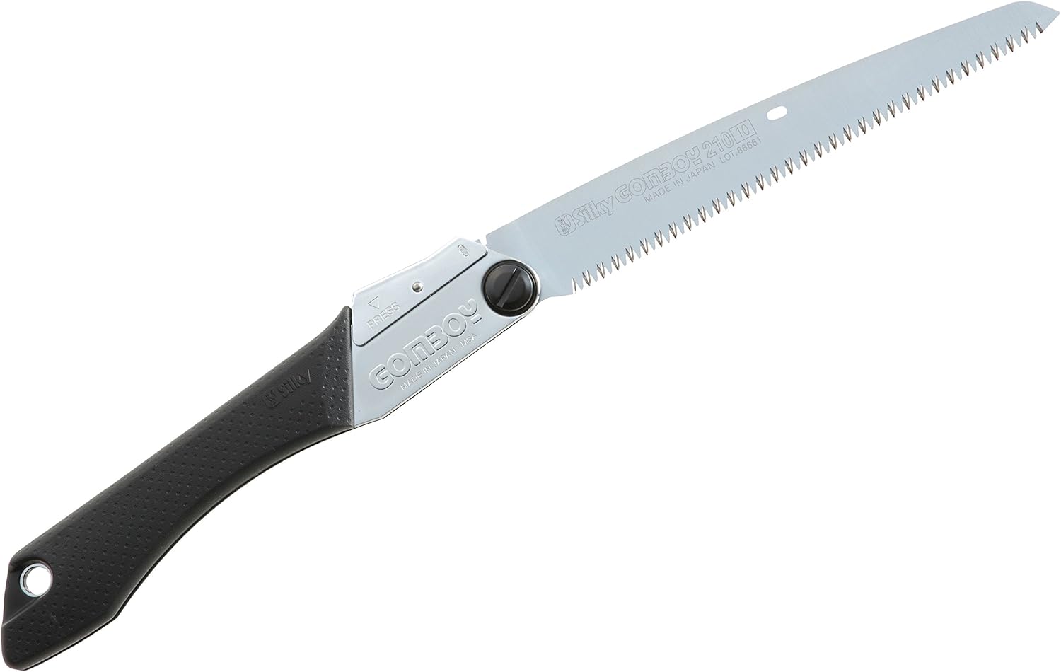 ユーエム工業(Silky) ゴムボーイ 万能目 210mm 折込鋸 121-21