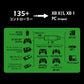 Brook Wingman XB3 ウィングマンコンバーターXB3 XB Series X|S/XB Oneゲーム機/PC(X-Input)に対応 コントローラーコンバーター ターボとリマッピング