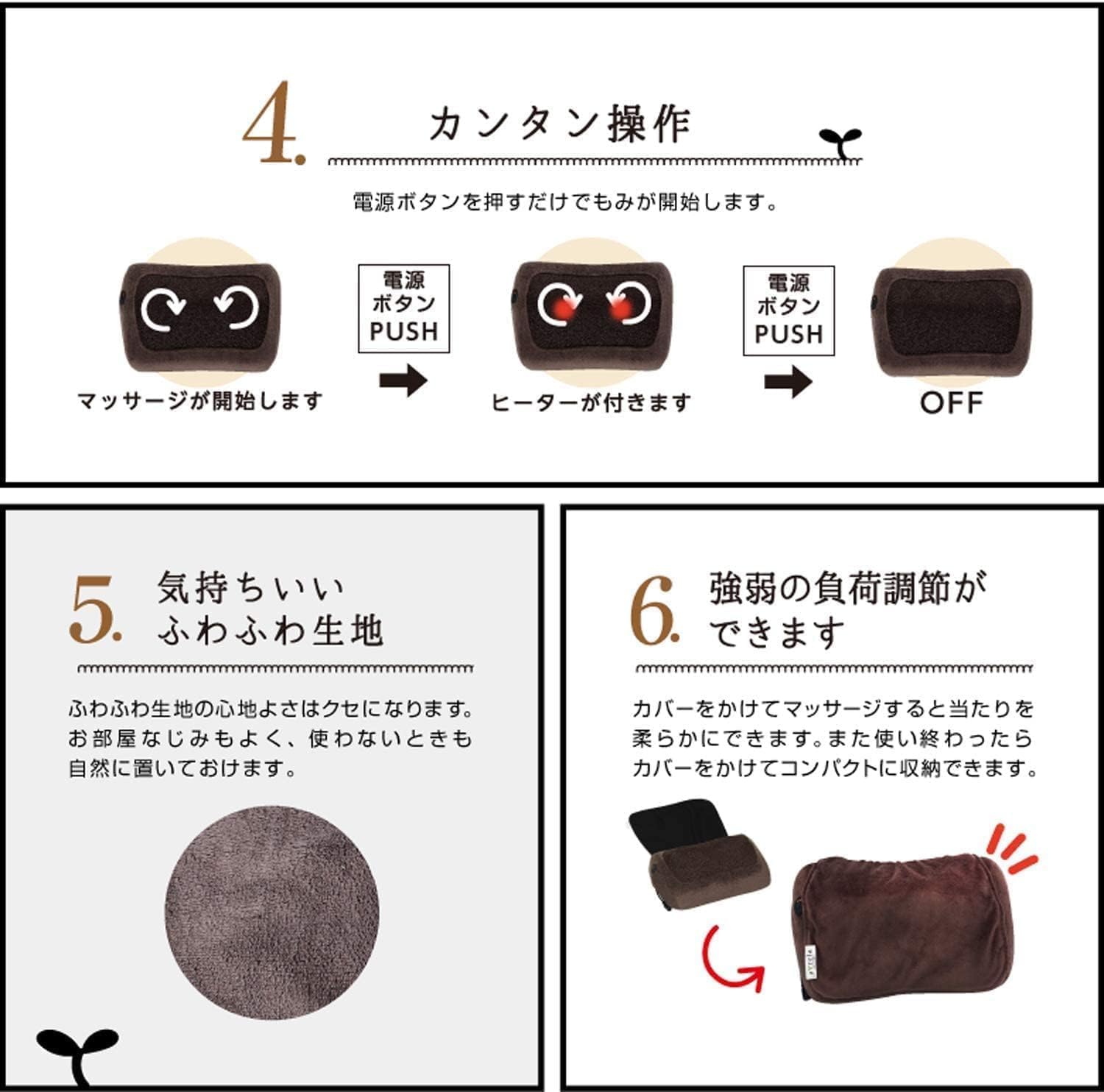 アルインコ(Alinco) ALINCO クッションマッサージ めぐり ネイビー MCR8116N