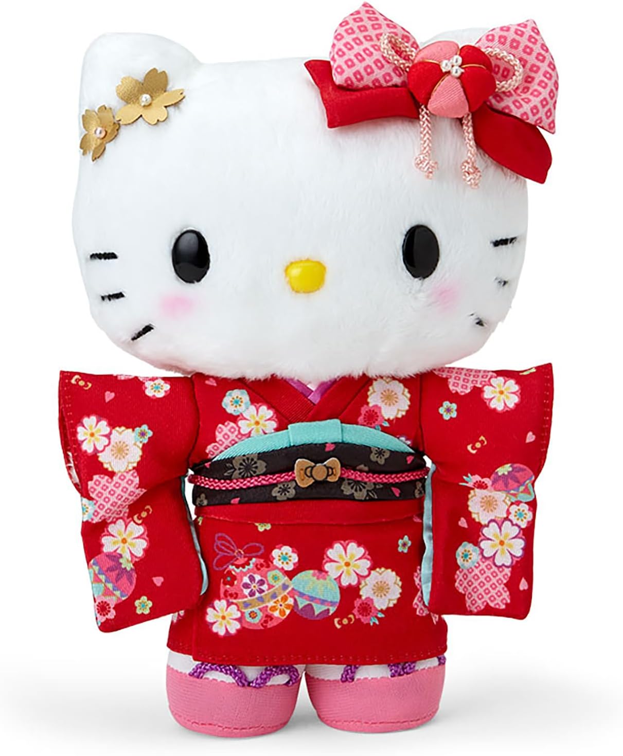 サンリオ(SANRIO) ぬいぐるみ（着物） ハローキティ 067211
