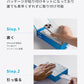 Anker Easy Fit ガラスフィルムキット (HD, for iPhone 16) 2枚セット 保護フィルム 落下保護 浮き/気泡なし 指紋防止 超スムーズ 米軍MIL規格 高耐久性 自動吸着 硬度9H 簡単取り付け 8K Ultra HD