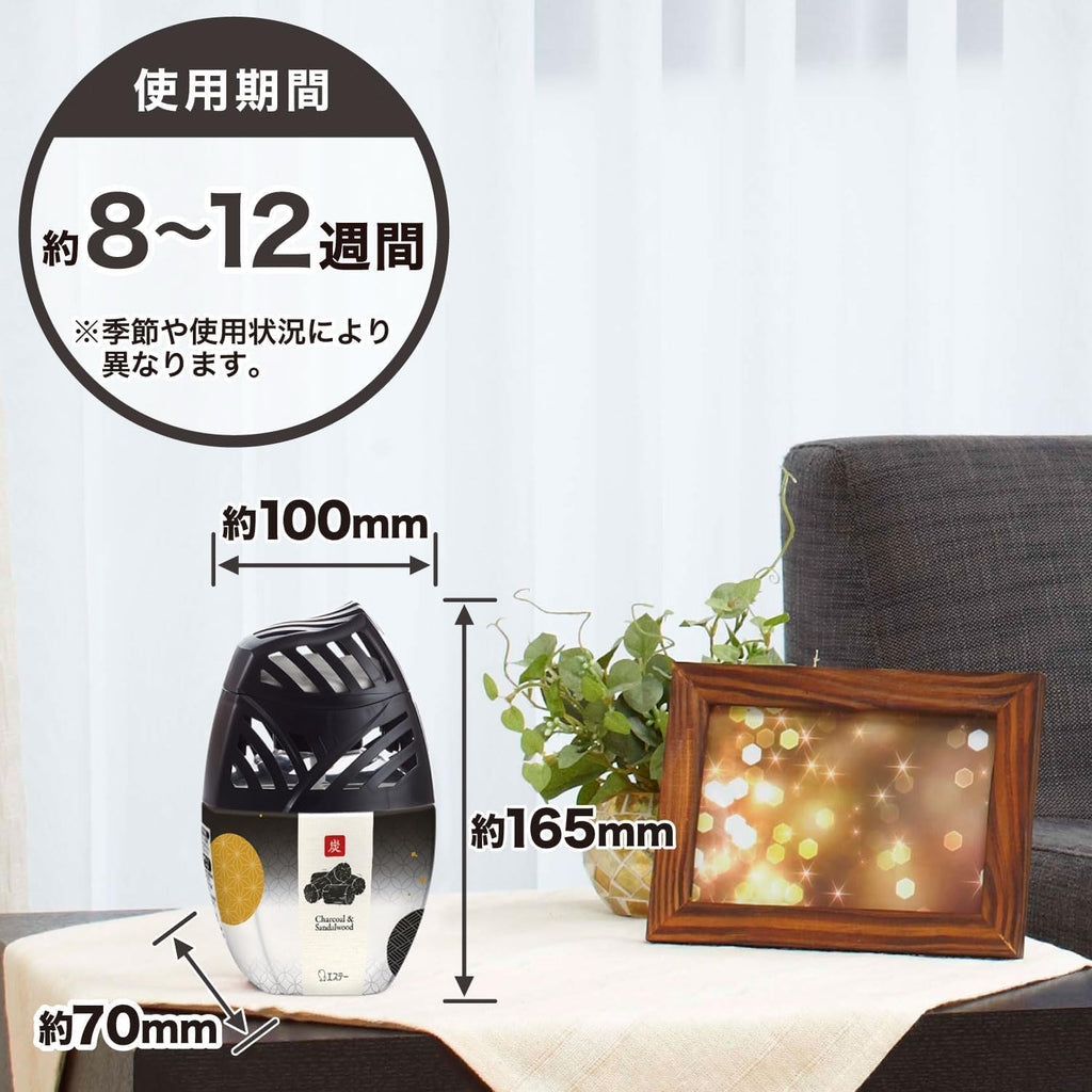お部屋の消臭力 炭と白檀 ×4個 VM