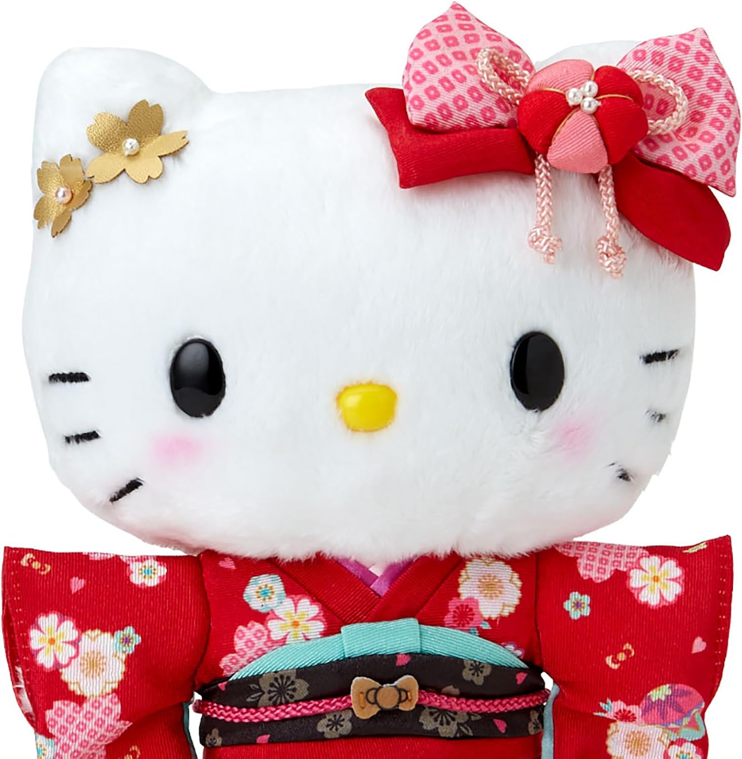 サンリオ(SANRIO) ぬいぐるみ（着物） ハローキティ 067211