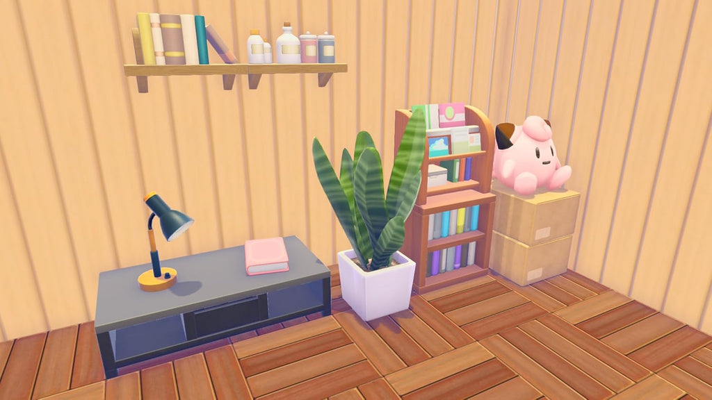 ぽこ あ ポケモン -Switch2 メタモン型木製トレー(サイズ約直径16cm) 同梱 & デジタル特典 家具「ひらべったいうえ木」 配信
