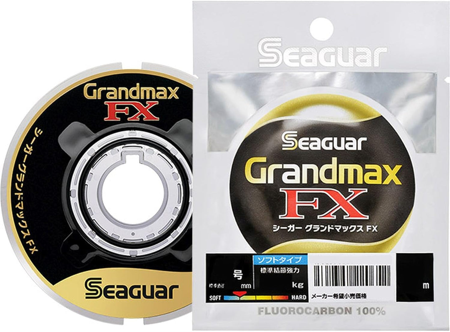 KUREHA クレハ シーガー グランドマックスFX ショックリーダー 3.5号 KUREHA SeaGuar GrandMax FX