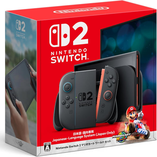 Nintendo Switch 2(日本語・国内専用) マリオカート ワールド セット