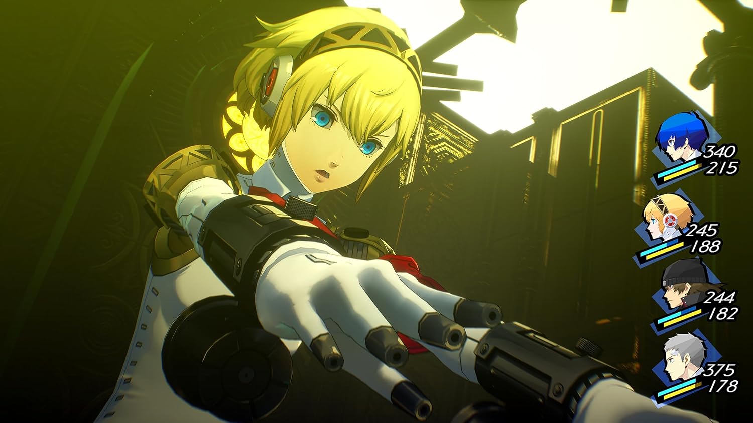 PERSONA3 RELOAD LIMITED BOX【同梱物】P4GBGMセット & S.E.E.S.制式戦闘服腕章 & PERSONA3 RELOAD ART BOOK & PERSONA3 RELOAD Original Sound Track & P4G八十神高校コスチュームセット＆P4GペルソナセットDLC - PS4