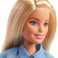 バービー(Barbie) バービー ドリームハウスアドベンチャー ピンクのりょこうセット きせかえ人形・ハウス ままごと・ごっこ遊び 3歳から ブルー