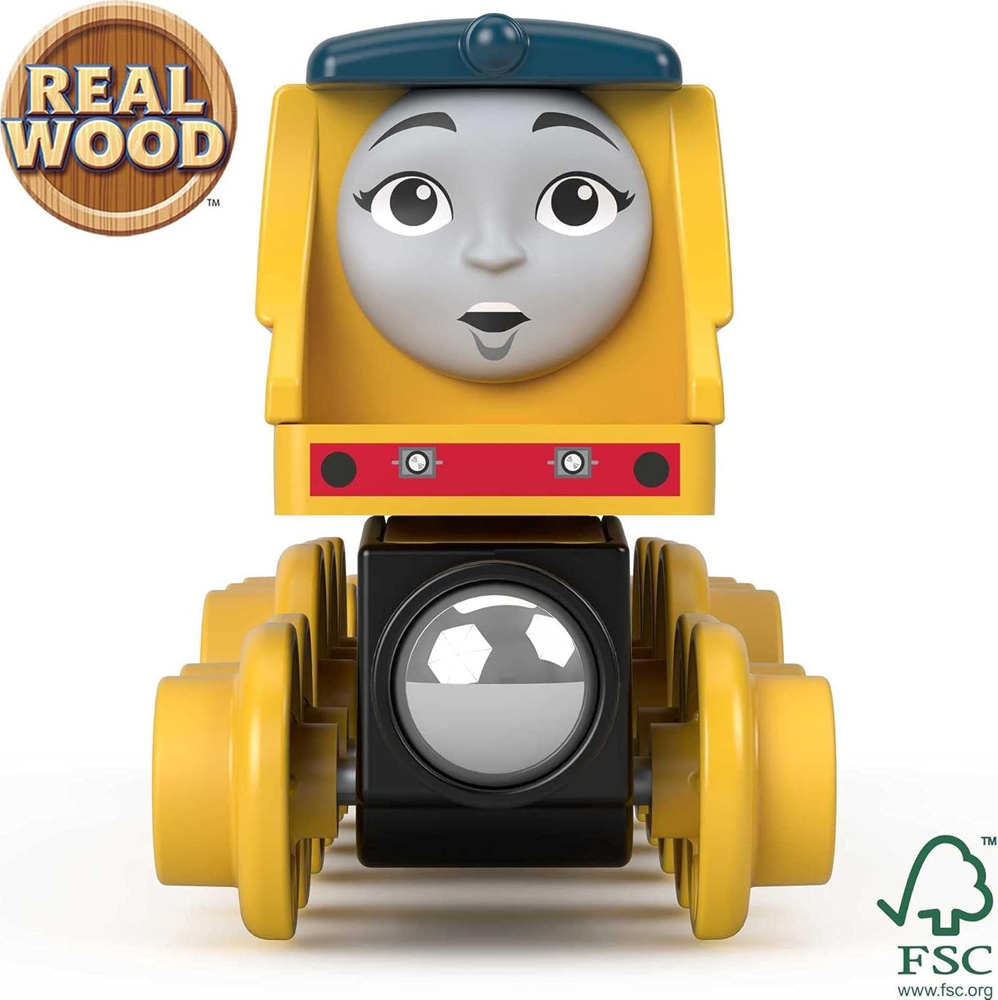 マテル(MATTEL)きかんしゃトーマス 木製レールシリーズ(Thomas) レベッカ 【2才~】 HBK14