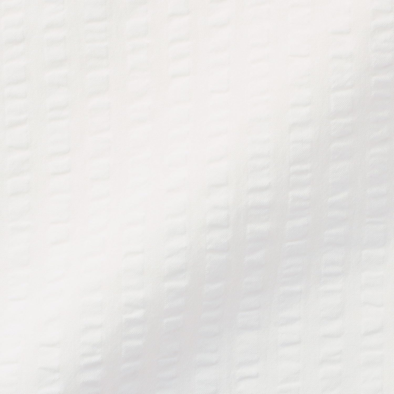 無印良品 綿 サッカー織 ボックスシーツ・シングル 100×200×18‐28cm用・オフ白 76400875