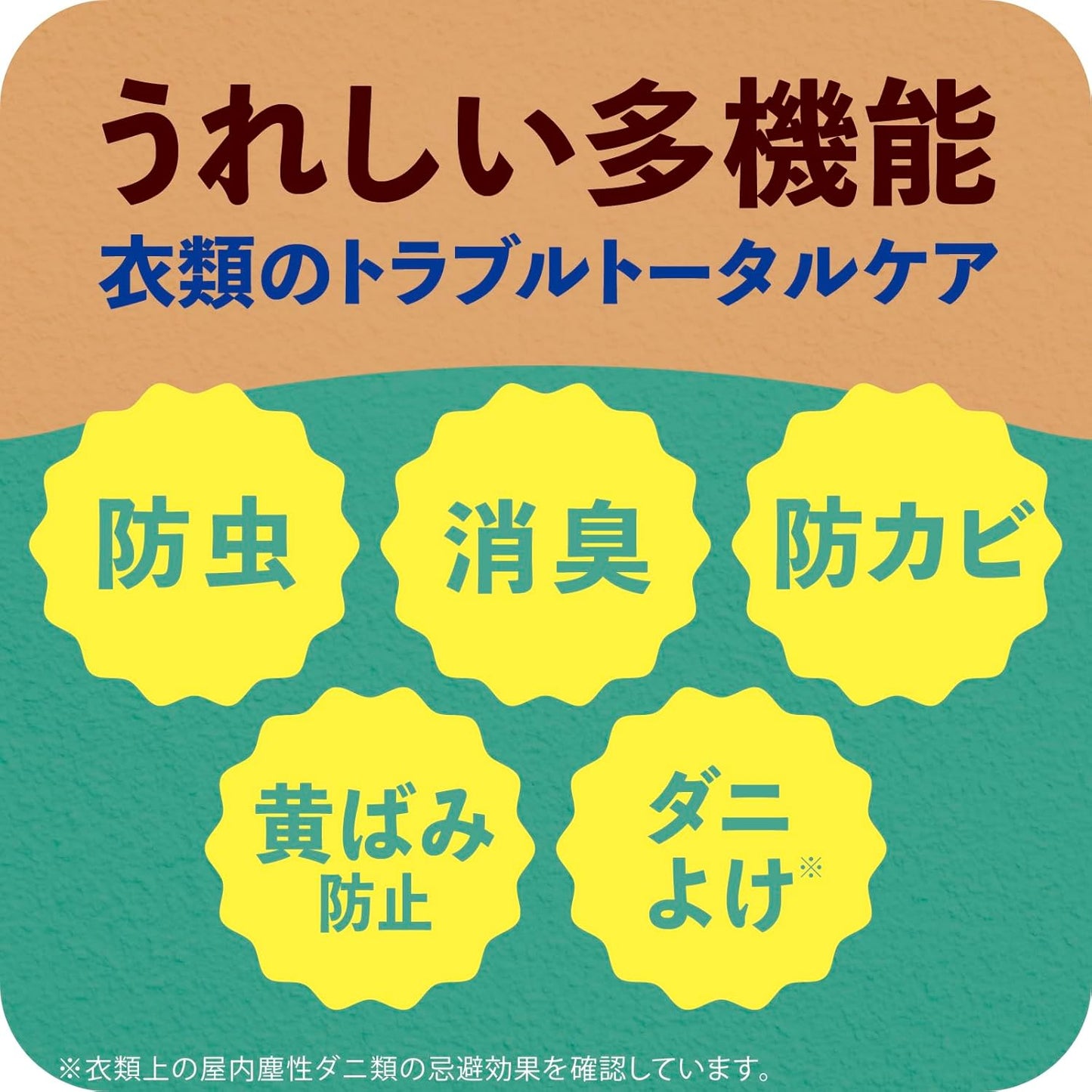 ピレパラアース 防虫剤 吊り下げ 衣類 1年用 クローゼット 無臭 8個入 衣服防虫剤 防虫 消臭 防カビ ダニよけ 無香料