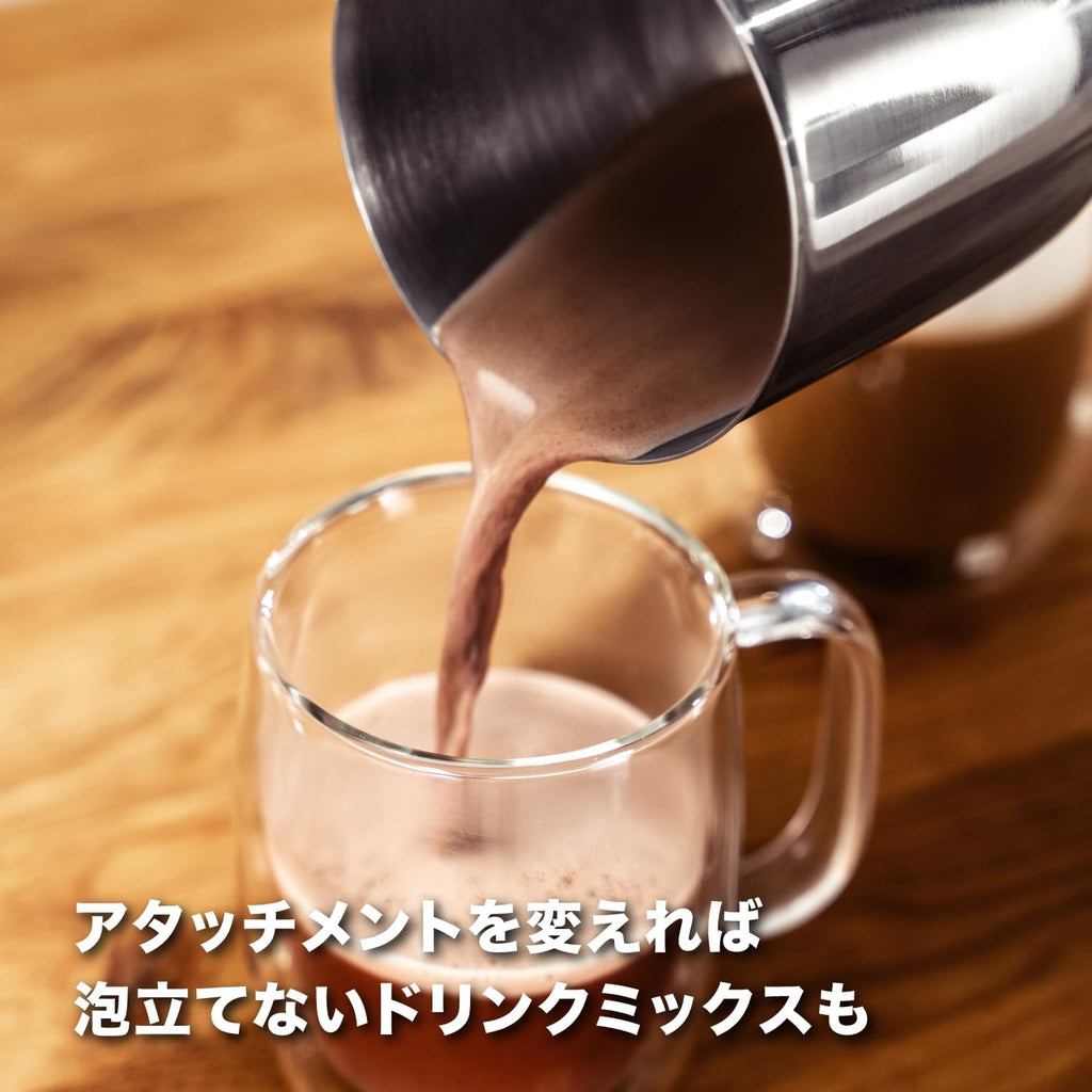 ZWILLING ツヴィリング 「 エンフィニジー ミルクフォーマー 」 電動 クリーマー ミルクフォーサー 泡立て器 静音 【日本正規販売品】 Enfinigy Milk Frother 53104-300