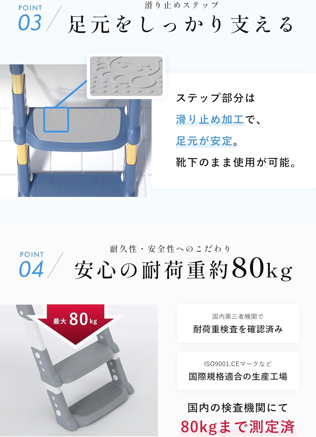 Mama＆Me 補助便座 【助産師監修】【６段階高さ調整ｘ拘りの安定感】【最高級PUシート予備カバー付】 子供 おまる トイレトレーニング 【超軽量1kg耐荷重80kg】【高級ギフト用パッケージ写真付きカンタン説明書】適合率98%以上 （グレー）