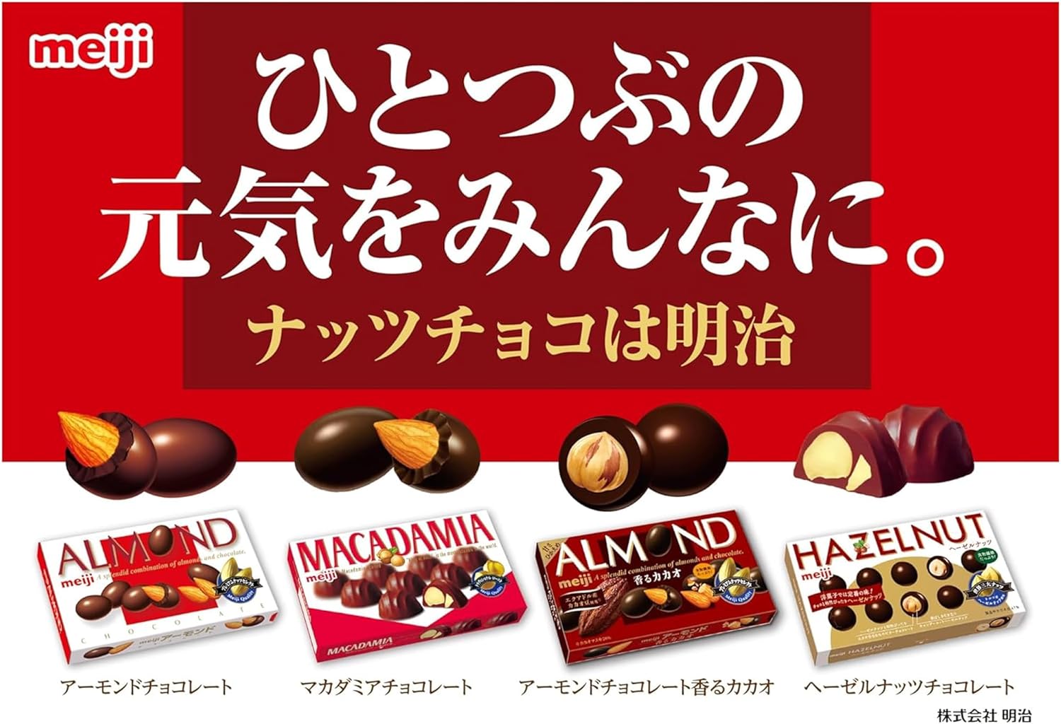 【賞味期限2026.6.30】明治 マカダミアチョコレートビッグバッグ 4袋
