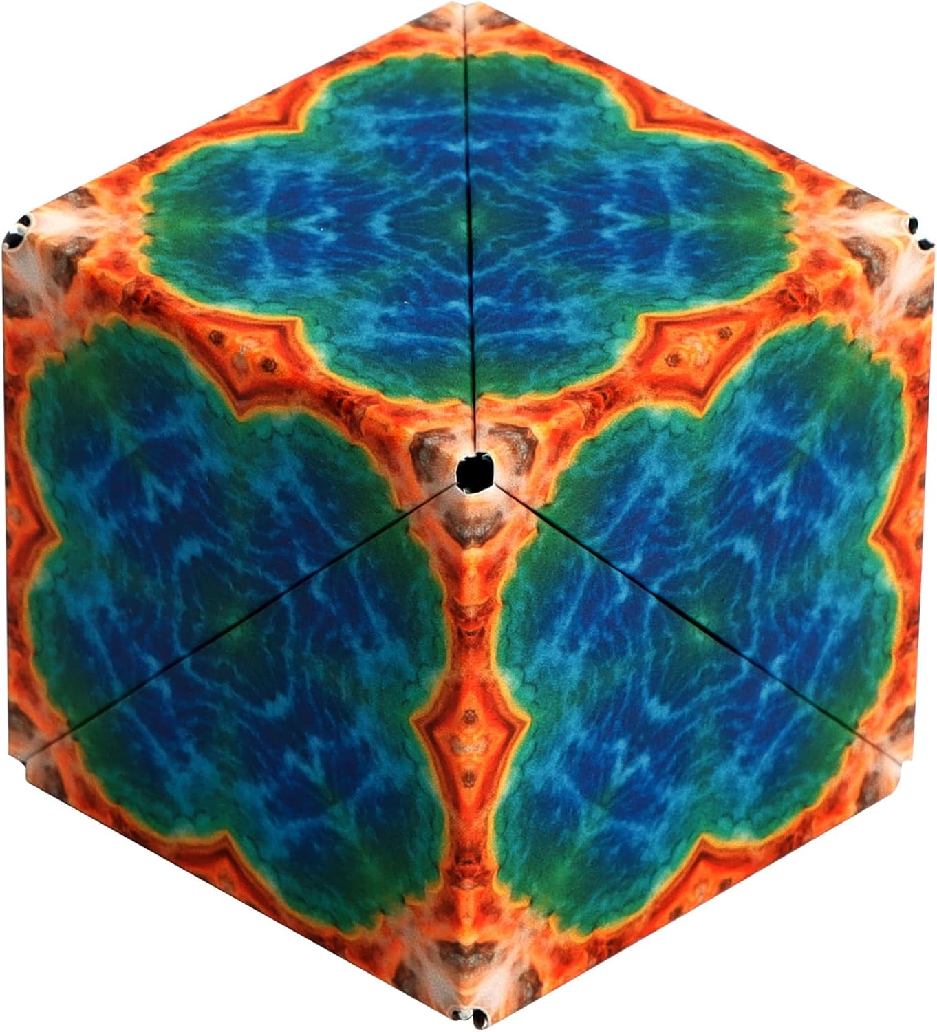 SHASHIBOシェイプシフトボックス - 受賞歴あり、特許取得のフィジェットキューブ、36個のレアアースマグネット搭載 - 70以上の形状に変形します (Earth)