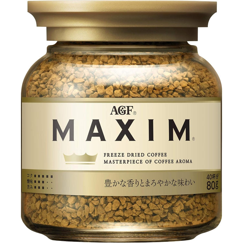 賞味期限 2028.6 味の素AGF マキシム 瓶 80gX2